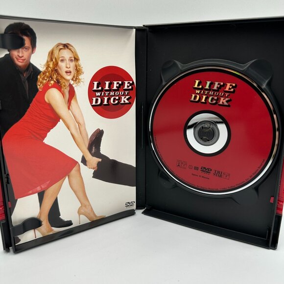 Life Without Dick DVD 2002 Sarah Jessica Parker Harry Connick Jr Comedy PG13 - Picture 3 of 3